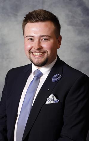 Profile image for Councillor Alex Hyne